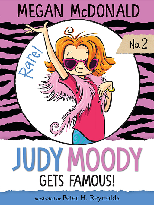 Megan McDonald创作的Judy Moody Gets Famous!作品的详细信息 - 可供借阅